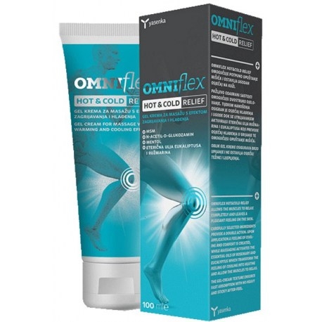 YASENKA OMNIFLEX HOT&COLD RELIEF 100 ML