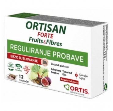 ORTISAN FORTE VOĆNE KOCKE 12 KOMADA