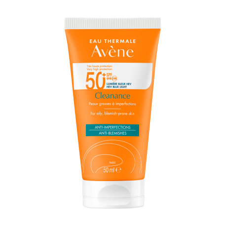 Avene Sun Cleanance vrlo visoka zaštita od sunca SPF50+ 50 ml