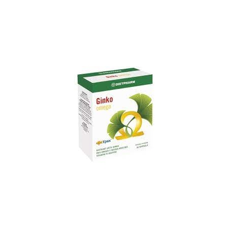 DIETPHARM GINKO OMEGA 60 KAPSULA