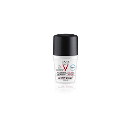 VICHY HOMME DEO ROLL ON ANTI STAIN 48 H