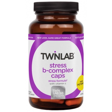 TWINLAB B-COMPLEX STRES KAPSULE 50 KOM