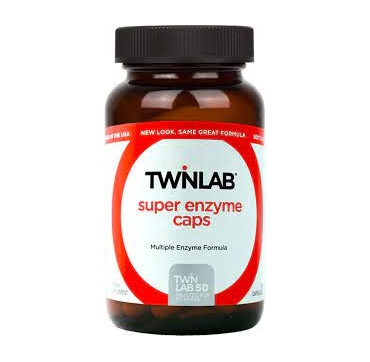 TWINLAB SUPER ENZYME KAPSULE 50 KAPSULA