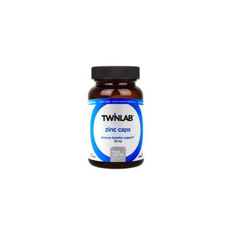 TWINLAB CINK KAPSULE 100 X 30 MG