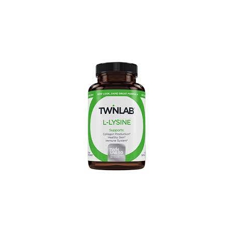 TWINLAB L-LYSINE CAPS 100X30 MG