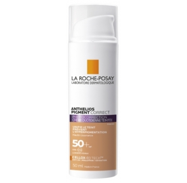 LA ROCHE POSAY ANTHELIOS PIGMENT CORRECT SPF 50 MEDIUM 50 ml