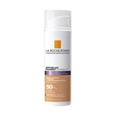 LA ROCHE POSAY ANTHELIOS PIGMENT CORRECT SPF 50 MEDIUM 50 ml