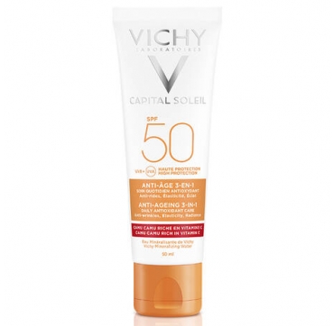 VICHY SUN ANTI AGE SPF 50