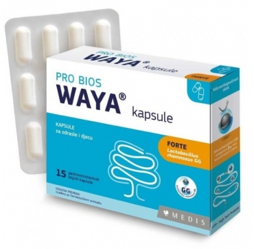 WAYA FORTE 15 KAPSULA