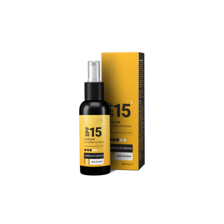 GAL LOSION ZA ZAŠTITU OD SUNCA SPF 15 200 ml