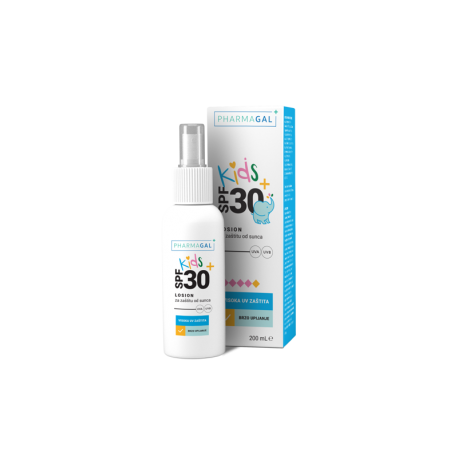 PHARMAGAL LOSION ZA ZAŠTITU OD SUNCA SPF 30 DJEČJI 200 ml