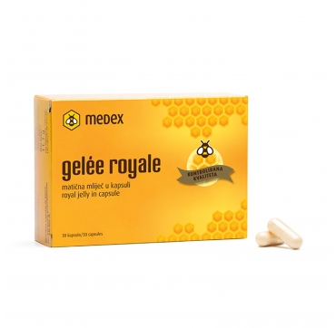 GELLE ROYAL CAPS 30 MEDEX
