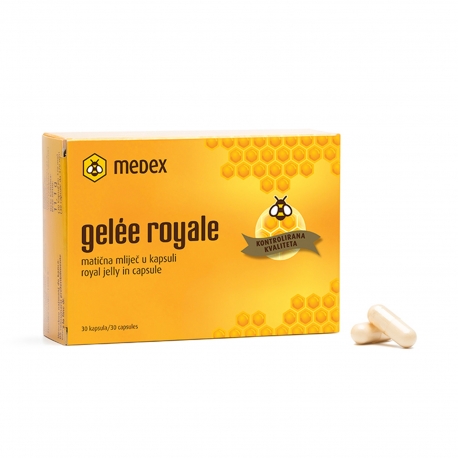GELLE ROYAL CAPS 30 MEDEX
