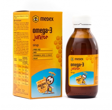 OMEGA -3 JUNIOR SIRUP MEDEX