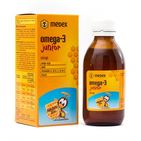 OMEGA -3 JUNIOR SIRUP MEDEX