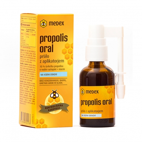 PROPOLIS ORAL SPREJ 30 ML MEDEX BEZ ALK