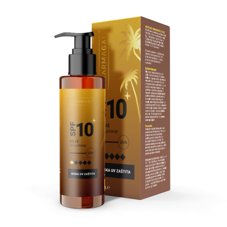 GAL ULJE ZA SUNČANJE 200 ML