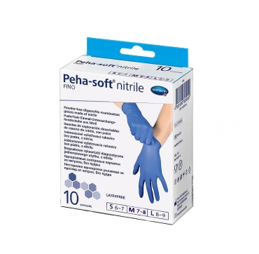 RUKAVICE PEHA SOFT NITRIL L A 10 KOM