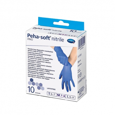 RUKAVICE PEHA SOFT NITRIL M A 10 KOM