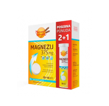 NW MAGNEZIJ 375 20+10 GRATIS