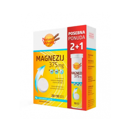 NW MAGNEZIJ 375 20+10 GRATIS