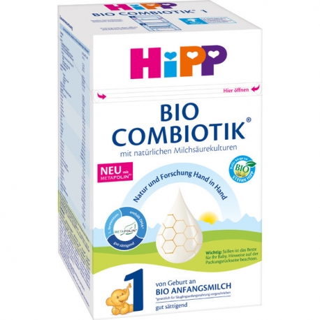 HIPP BIO COMBIOTIK A  600 GR