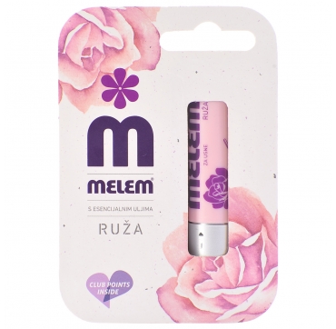MELEM STIK ZA USNE RUŽA 4,5 GR