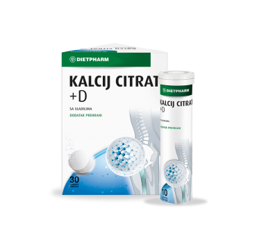 FID KALCIJ CITRAT +D3 A 30 KOMADA