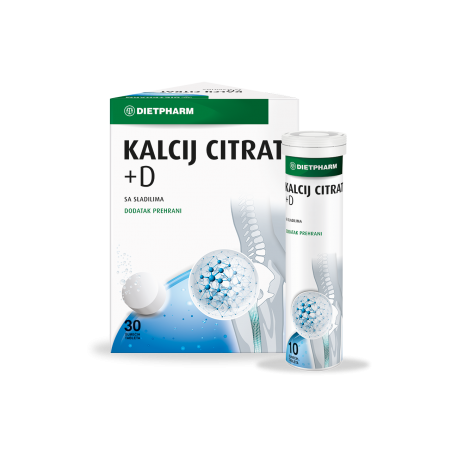 FID KALCIJ CITRAT +D3 A 30 KOMADA