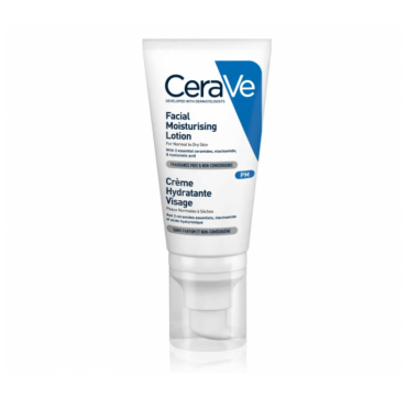 CERAVE MOIST. PM FACIAL LOTION 52 ml