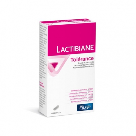 LACTIBIANE TOLERANCE CAPS 30