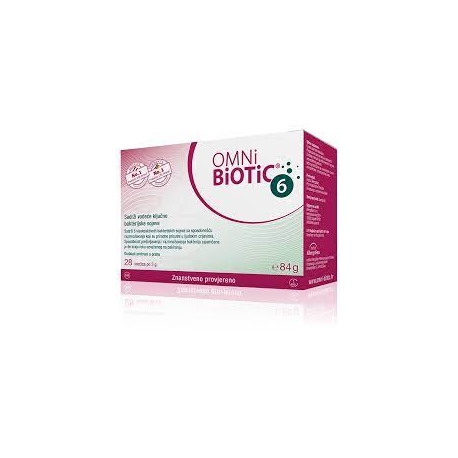 VITALITY OMNIBIOTIC 6 VREĆICA 28 X 3 g