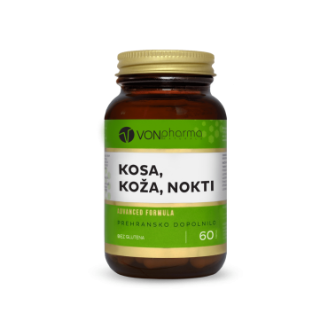 VONPHARMA KOSA,KOŽA,NOKTI 60 KAPSULA