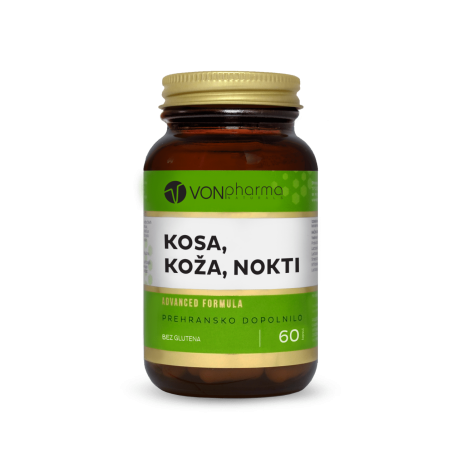 VONPHARMA KOSA,KOŽA,NOKTI 60 KAPSULA