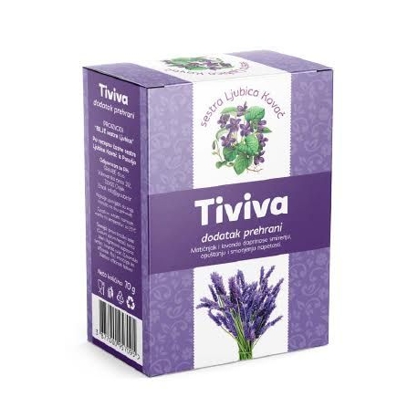 ČAJ TIVIVA 70 GR