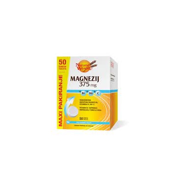 NATURAL WEALTH MAGNEZIJ 375 EFFERVETE A 50 KOM