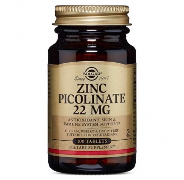 SOLGAR CINK PICOLINATE A 100 KOM