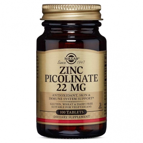 SOLGAR CINK PICOLINATE A 100 KOM