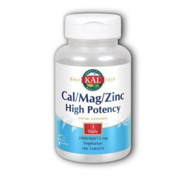 KAL CAL/MAG/ZINC TABLETE A 100 KOM