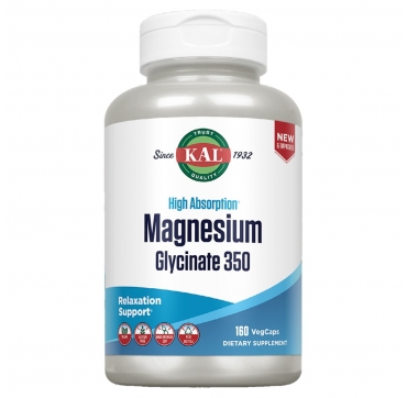 KAL MAGNESIUM GLYCINATE 350 MG A 160 TABLETA