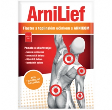 ARNILIEF FLASTER TOPLINSKI A 1 KOMAD