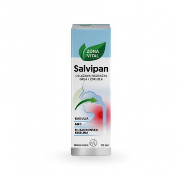 SALVIPAN SPREJ ZA GRLO 30 ML