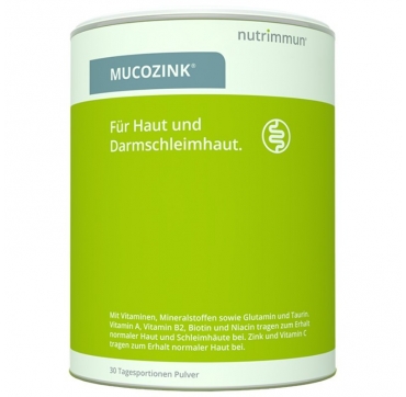 NUTRIMMUN MUCOZINK PRAŠAK 600 g