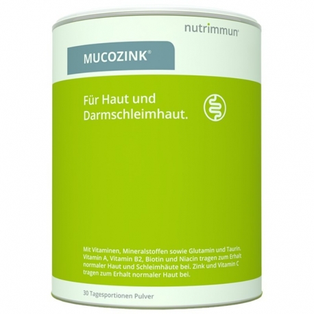 NUTRIMMUN MUCOZINK PRAŠAK 600 g
