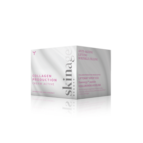 Yasenka Skinage Beauty collagen production krema active dizajnerska slika