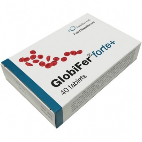 GLOBIFER FORTE 40 tableta - Dobre Ljekarne Webshop