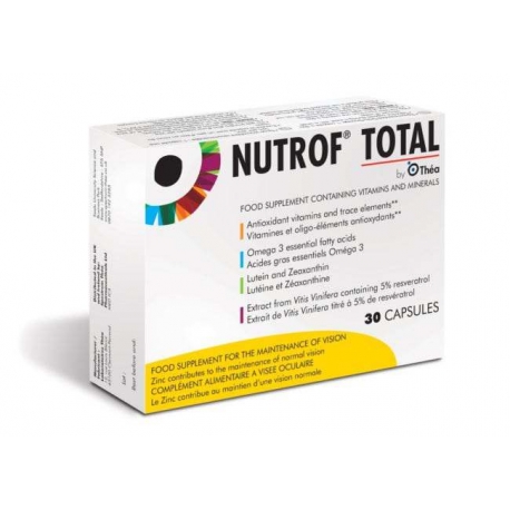 NUTROF TOTAL 30 KAPSULA
