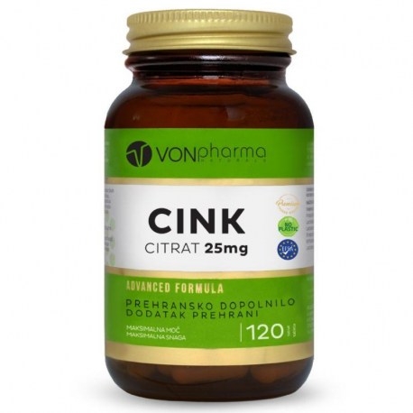VONPHARMA CINK CITRAT 25 MG