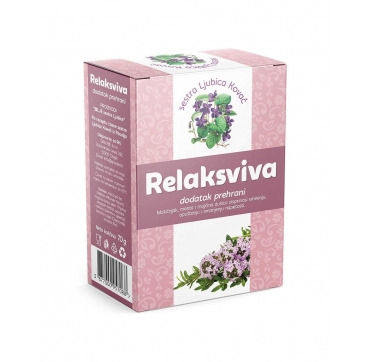 ČAJ VIVA RELAKSVIVA 70g