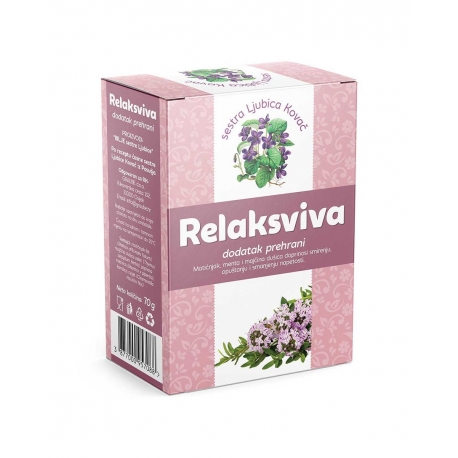 ČAJ VIVA RELAKSVIVA 70g